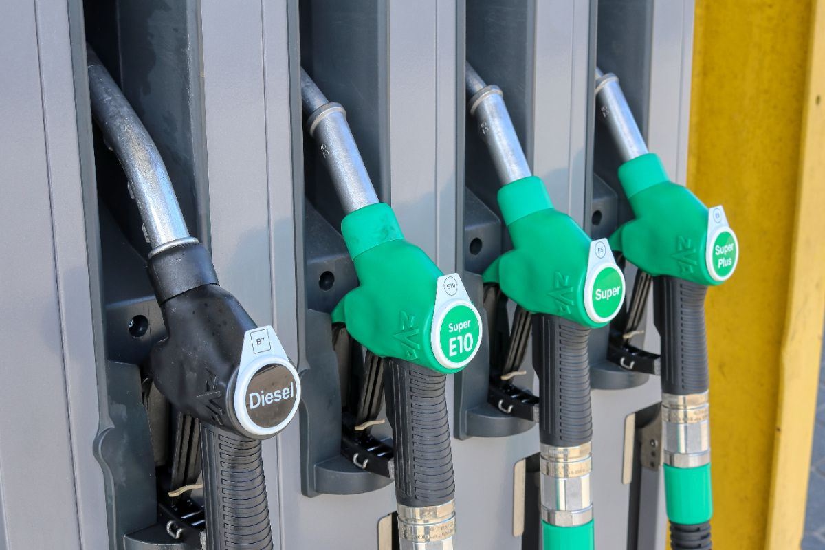 Fuel distribution point