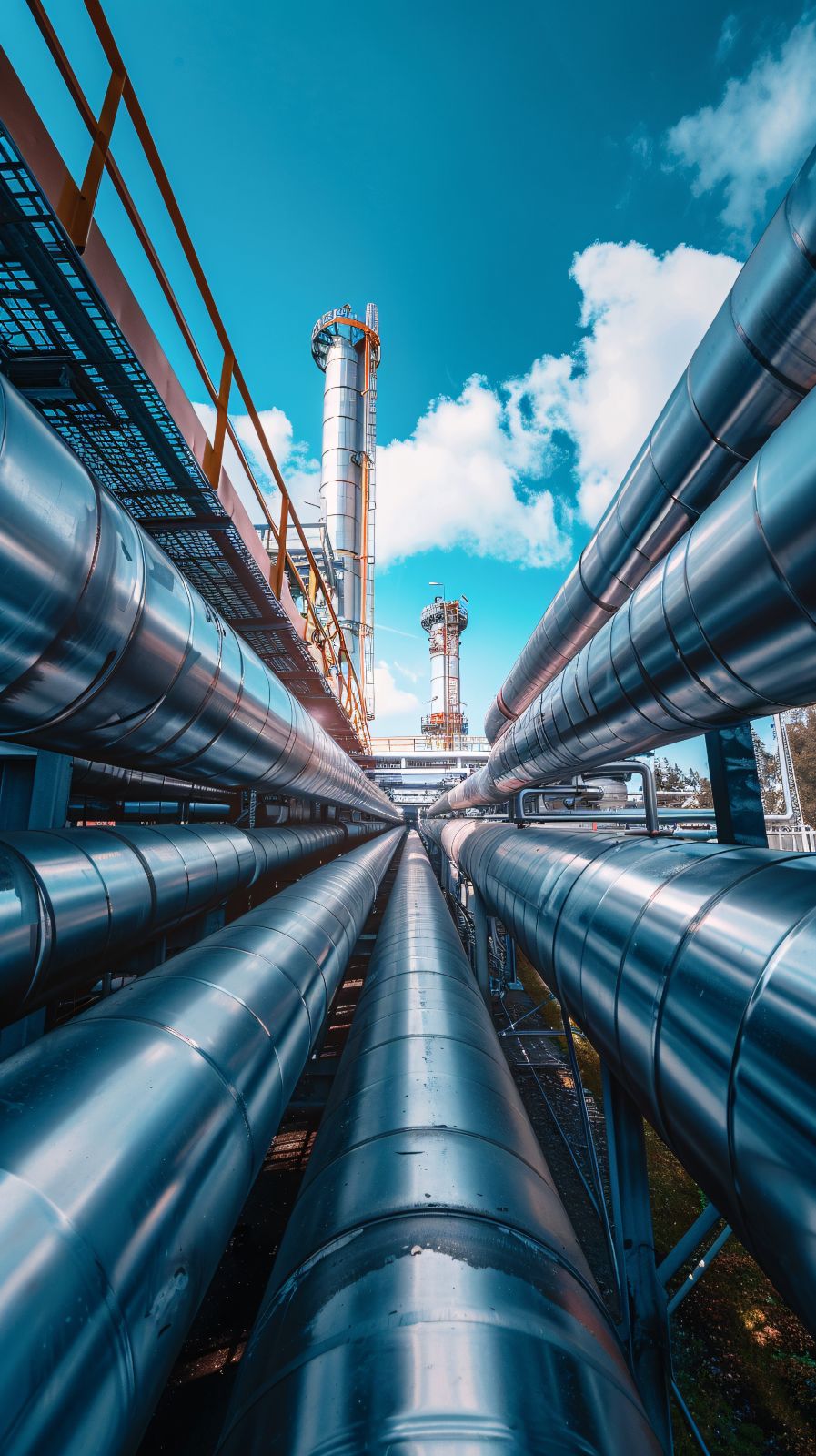 Pipeline infrastructure